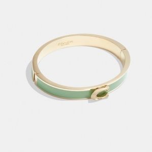 Coach bracelet green